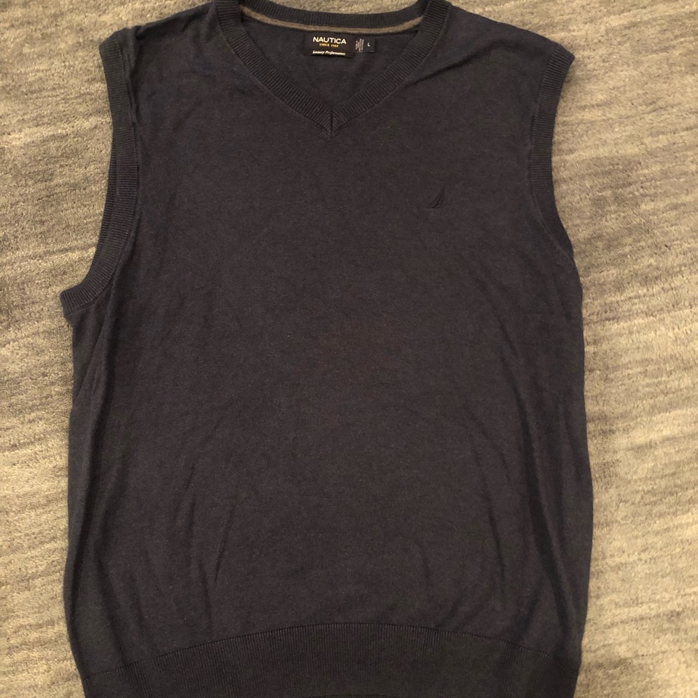 Nautica sweater vest
